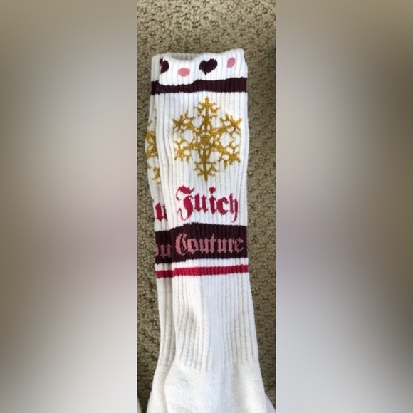 ✨3 for $25✨ Juicy knee high socks - Picture 2 of 3